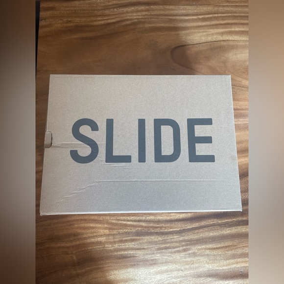 Adidas Yeezy slide Onyx (2023) Size US Men’s 13 - Picture 2 of 6